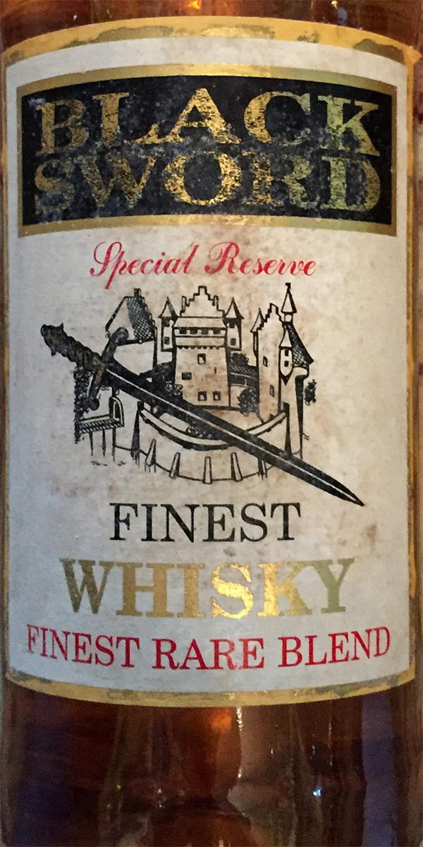 Black Sword Finest Whisky 40% 1000ml