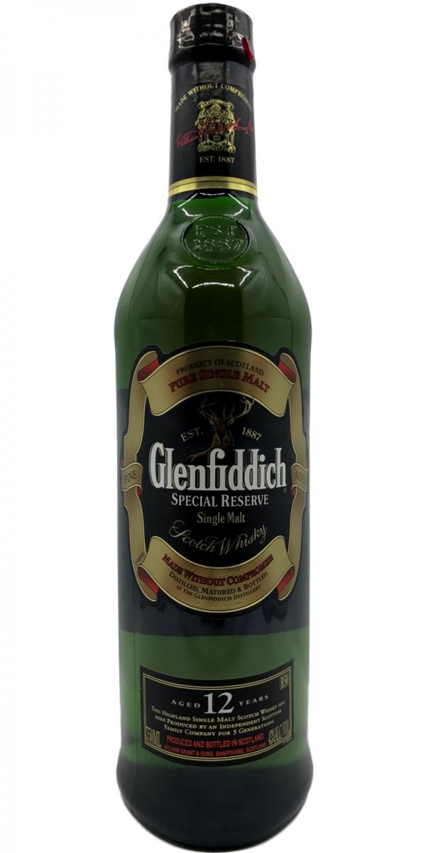 Glenfiddich 12yo 43% 750ml