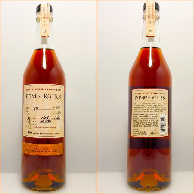 Bomberger's Declaration Ratings and reviews Whiskybase