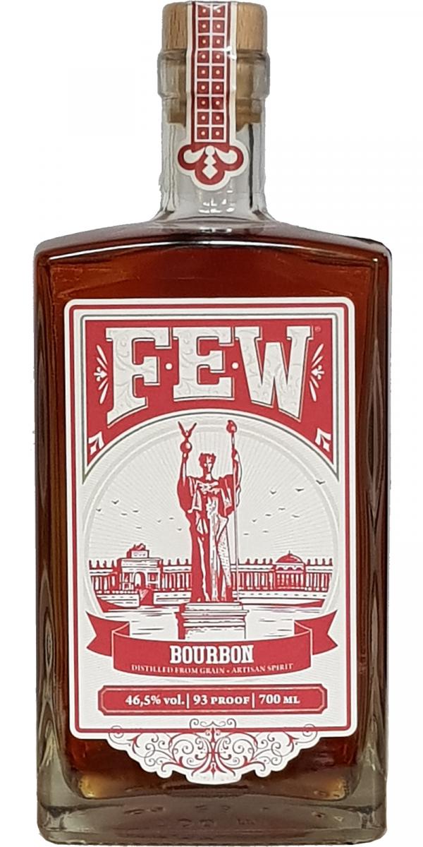FEW Bourbon Whiskey