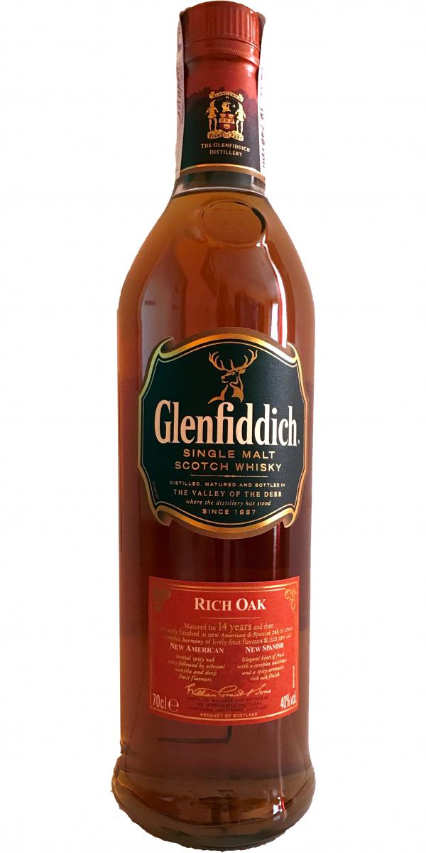 Glenfiddich 14yo 40% 700ml