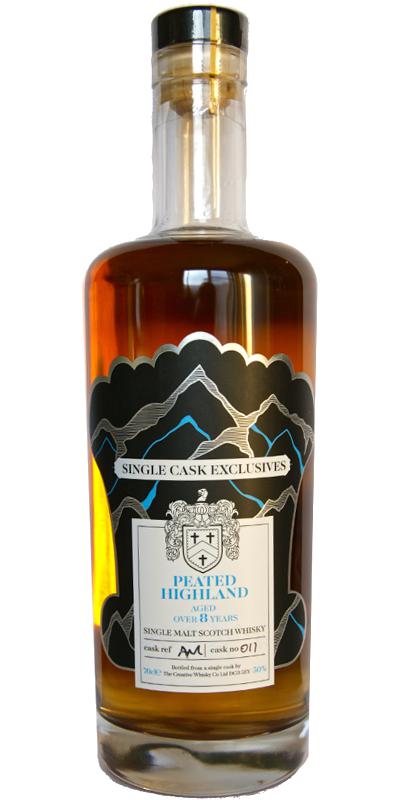 Peated Highland 2008 CWC Single Cask Exclusives AM 011 50% 700ml