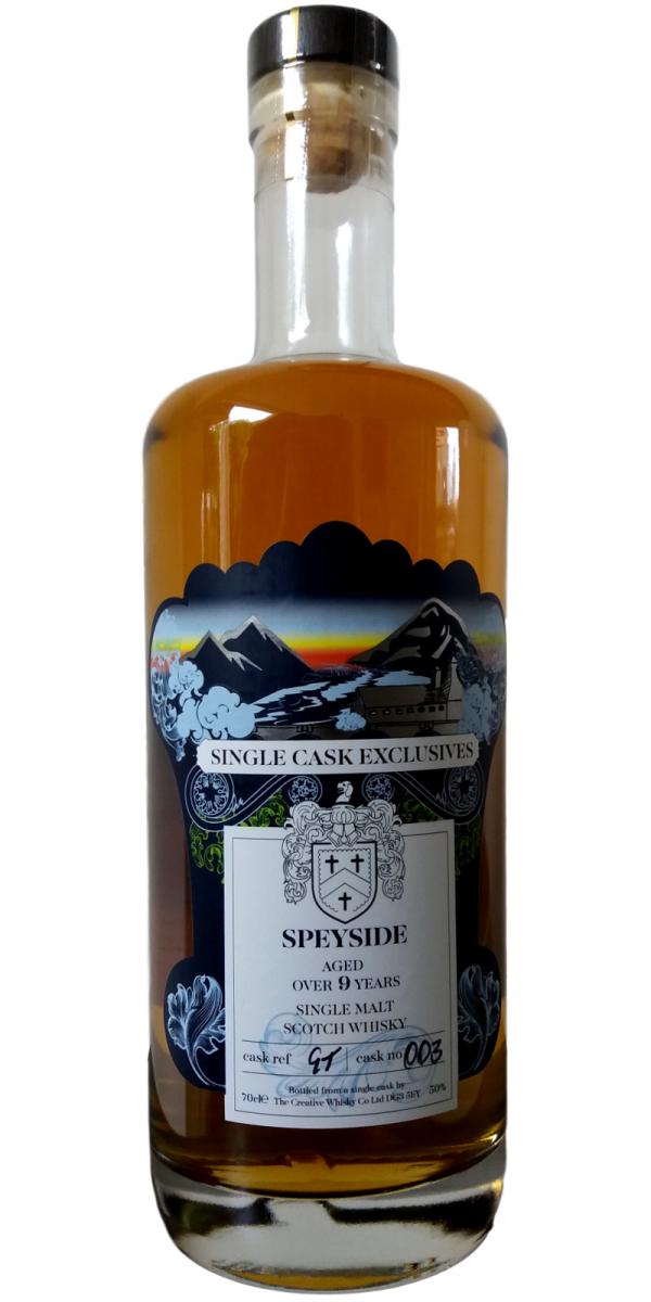 Speyside 2007 CWC Single Cask Exclusives GT 003 50% 700ml