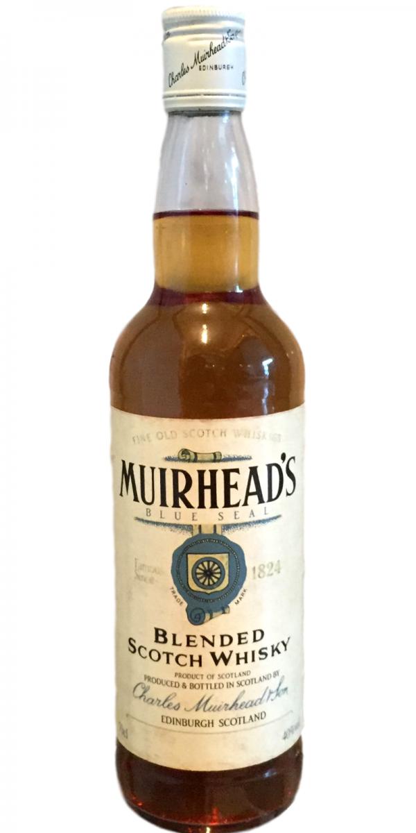 Muirhead's Blue Seal Blended Scotch Whisky 40% 700ml