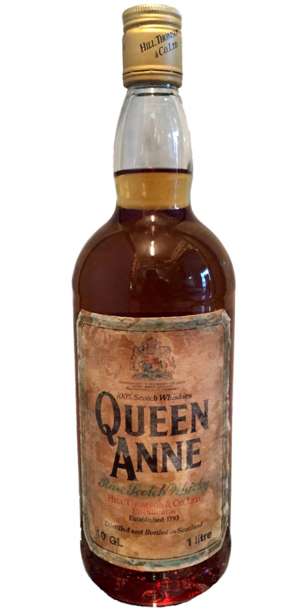 Queen Anne Rare Scotch Whisky 40% 1000ml