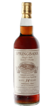 Springbank 1966 Private Bottling