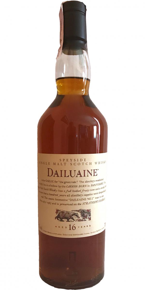 Dailuaine 16-year-old