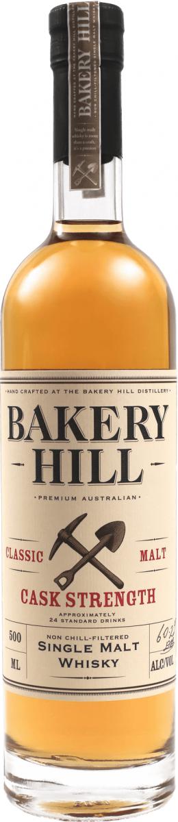 Bakery Hill Classic Malt Cask Strength Refill Bourbon #5710 60.2% 500ml