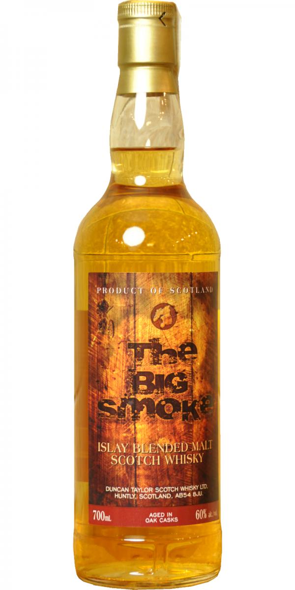The Big Smoke Islay Blended Malt Scotch Whisky DT Oak Cask 60% 700ml