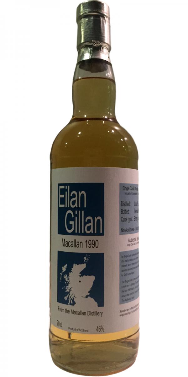 Macallan 1990 EG Sherry Bourbon 46% 700ml