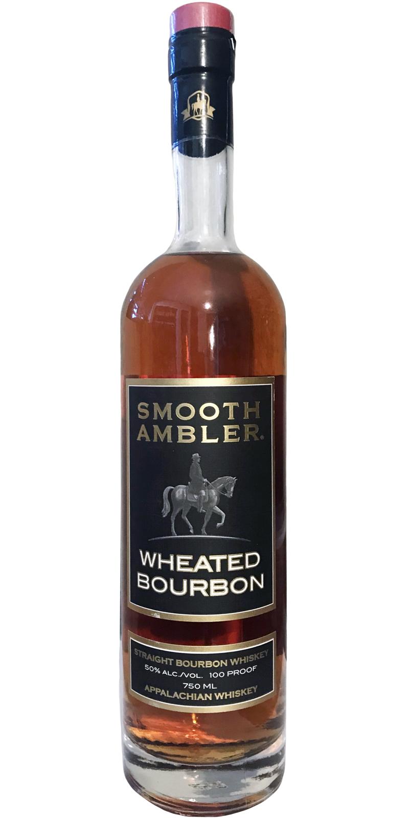 Smooth Ambler Wheated Bourbon Appalachian Whisky 50% 750ml