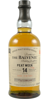 Balvenie 2002 Peat Week