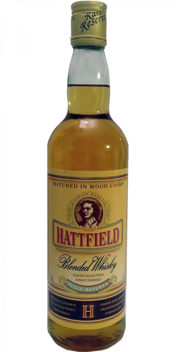 Hattfield Rare Blended Spirit 40% 700ml