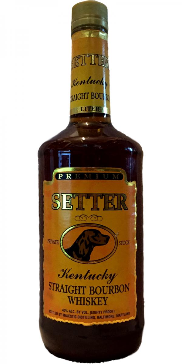 Setter Kentucky Straight Bourbon Whisky 40% 1000ml