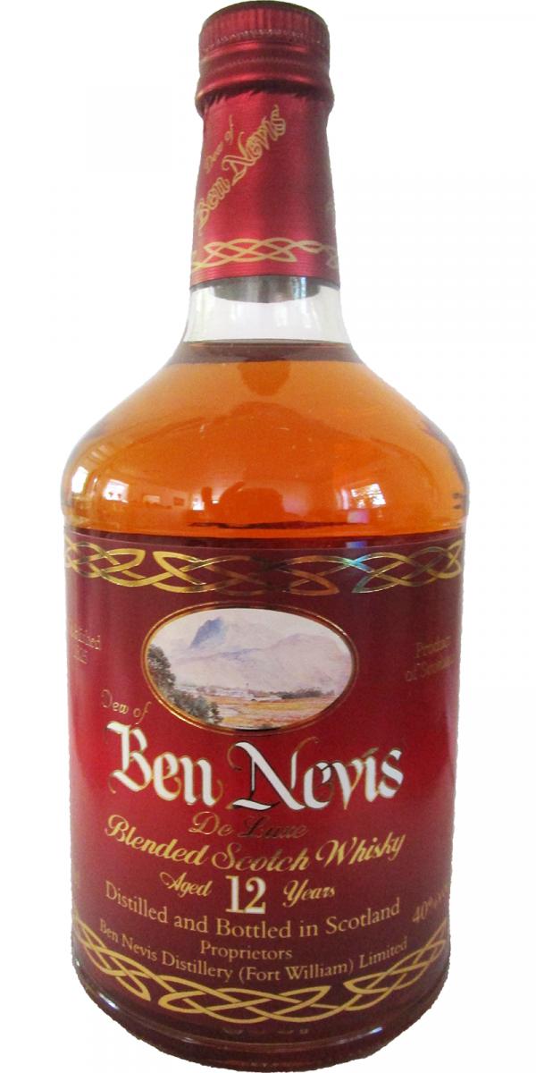 Dew of Ben Nevis 12-year-old Ratings and reviews Whiskybase