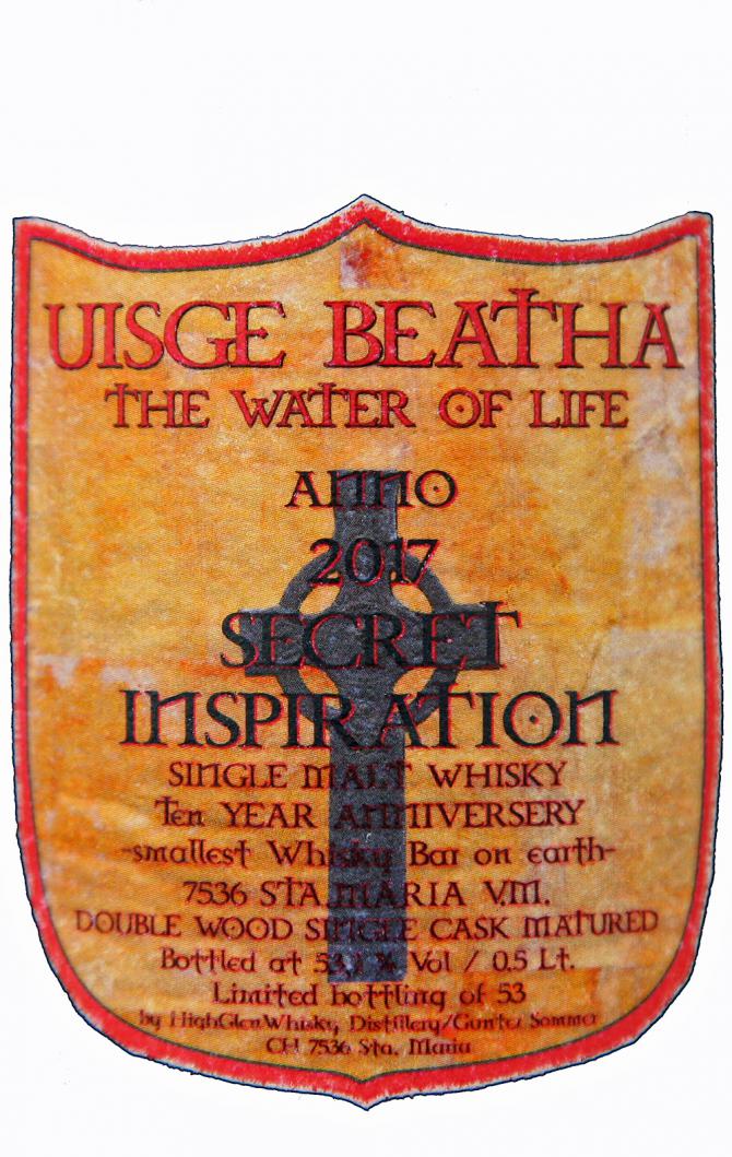 Whiskey Nosing Glass Uisge Beatha (Water of Life) — A Unique