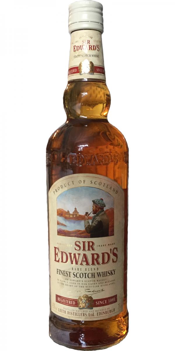Sir Edward's Finest Scotch Whisky Rare Blend 43% 750ml