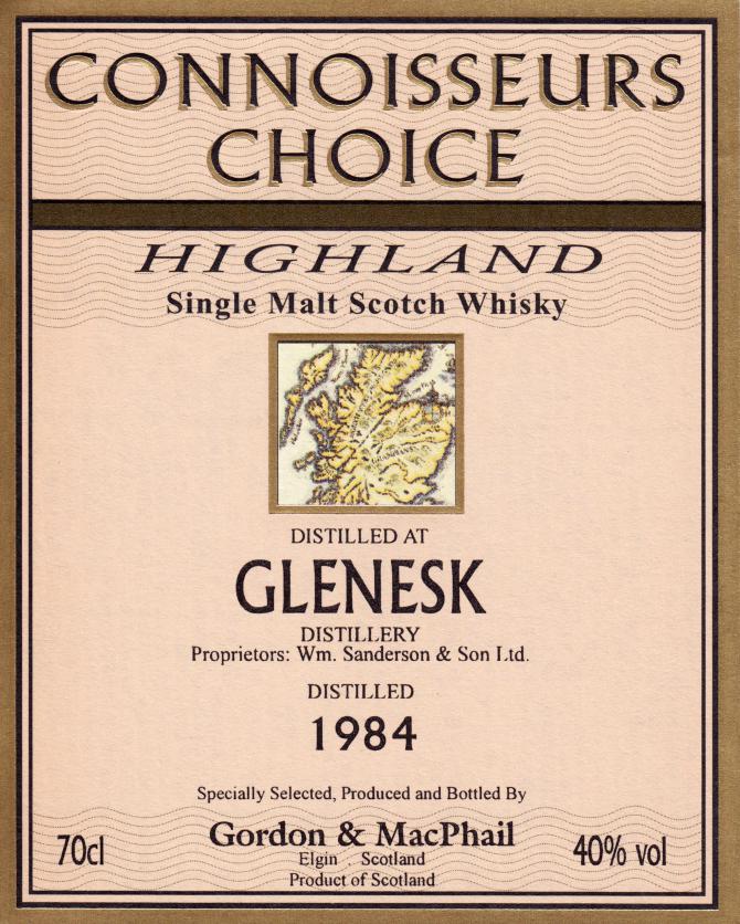 Glenesk 1984 GM