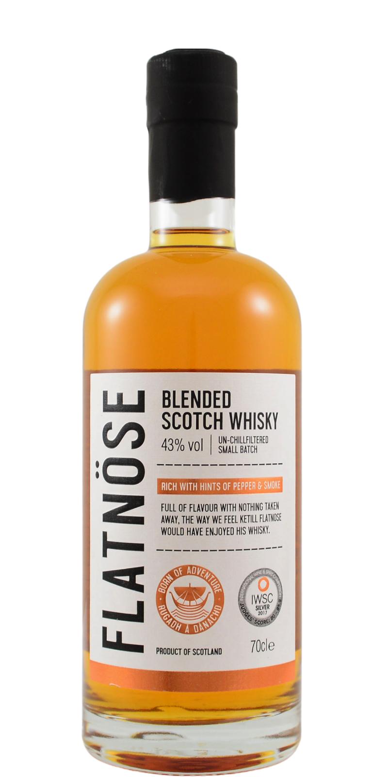 Flatnöse Blended Scotch Whisky TIB