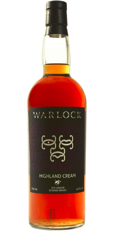 Warlock Highland Cream Double Dram 44% 700ml