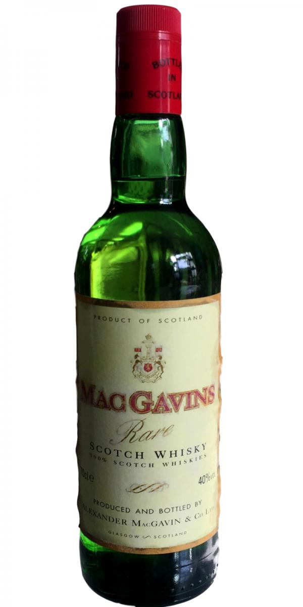 Mac Gavin's Rare Scotch Whisky 100% Scotch Whiskies 40% 700ml