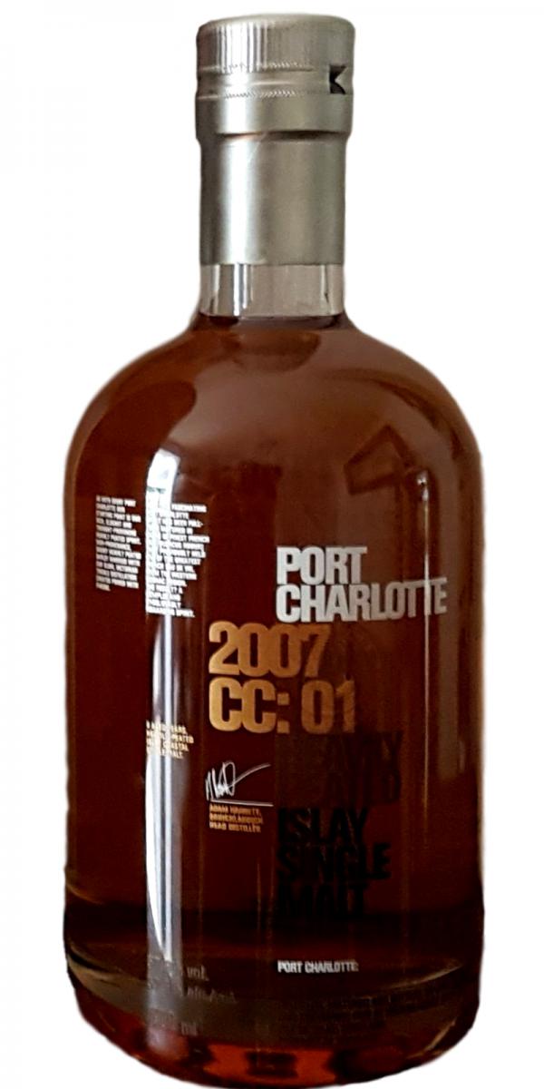 Port Charlotte 2007 CC: 01 57.8% 700ml