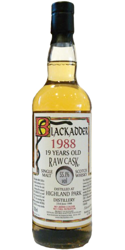 Highland Park 1988 BA Raw Cask #884 55.1% 700ml