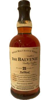 Balvenie 21-year-old