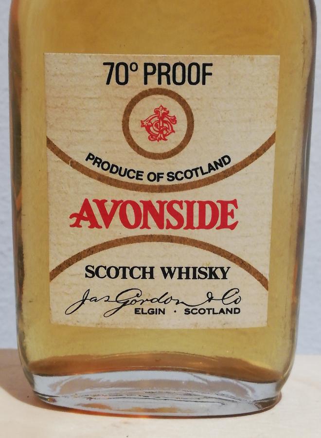 Avonside Scotch Whisky JG