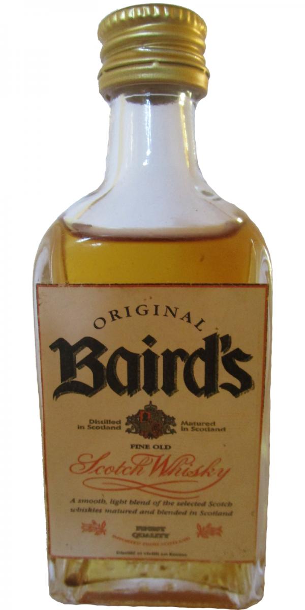 Baird's Fine Old Scotch Whisky
