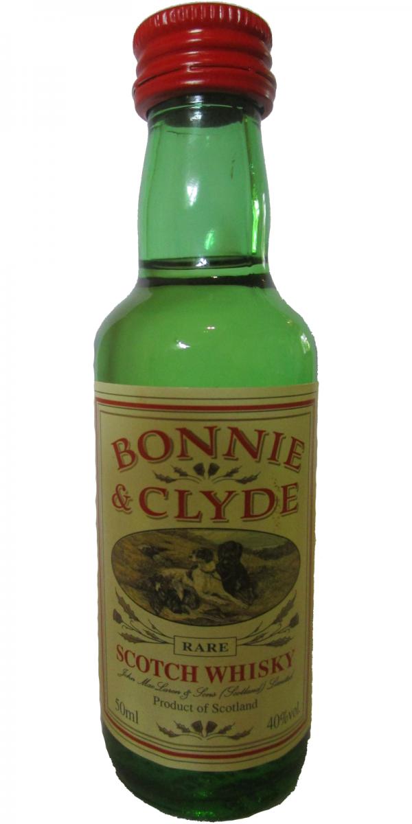 Bonnie and Clyde Rare Scotch Whisky JM&S