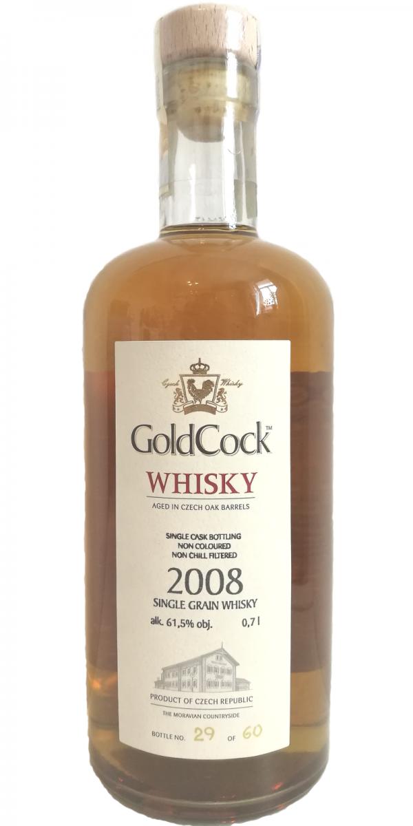 Gold Cock 2008 Single Cask Bottling #513 61.5% 700ml