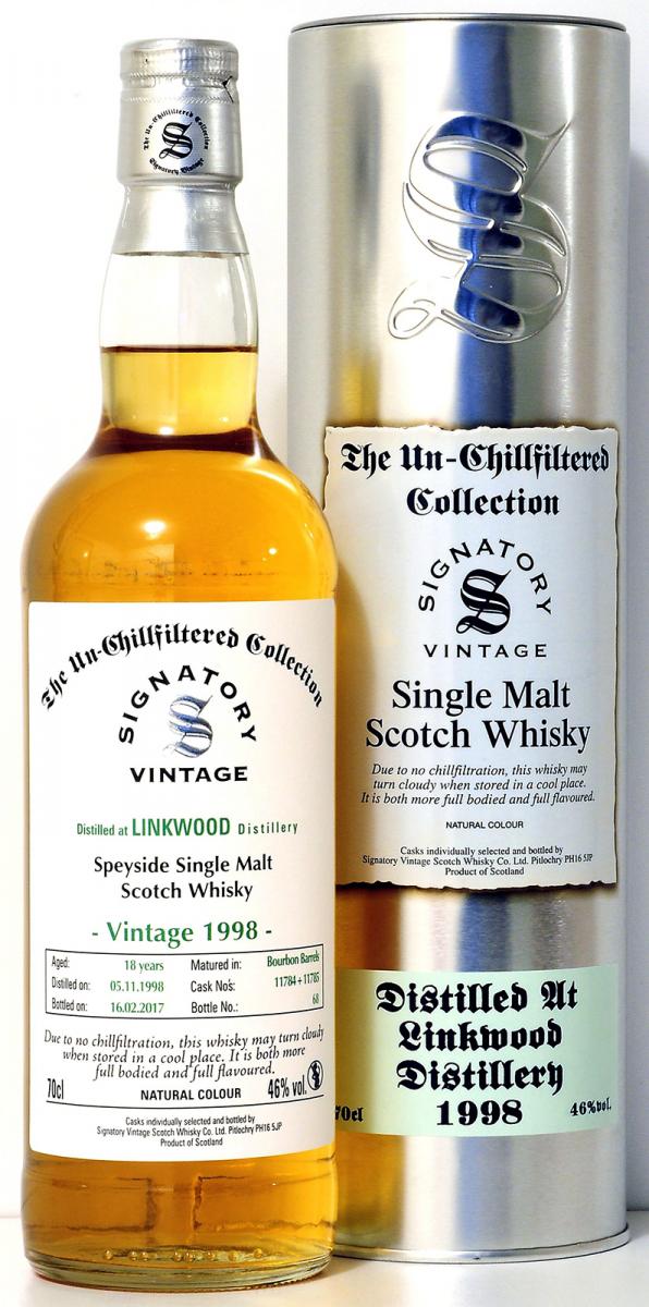 Linkwood 1998 SV - Ratings and reviews - Whiskybase