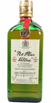 Ne Plus Ultra - Whiskybase - Ratings and reviews for whisky