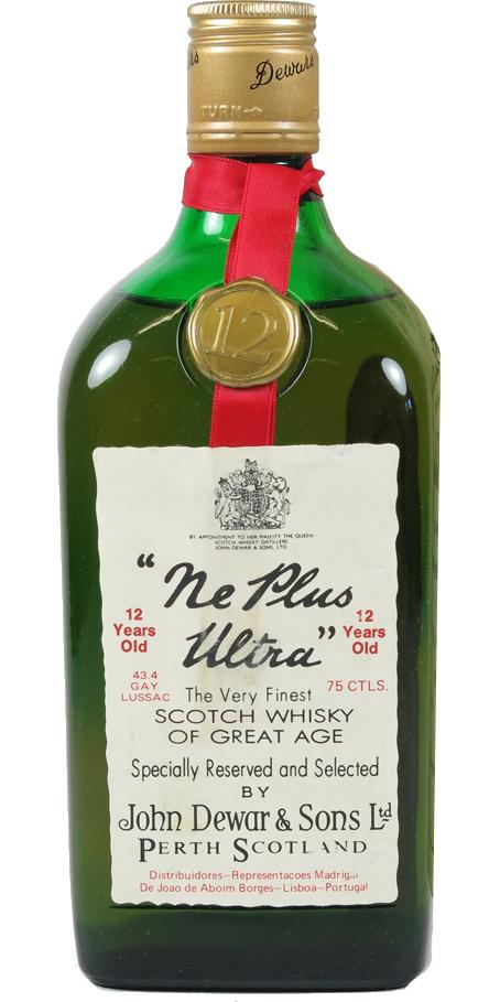 Ne Plus Ultra 12-year-old - Ratings and reviews - Whiskybase