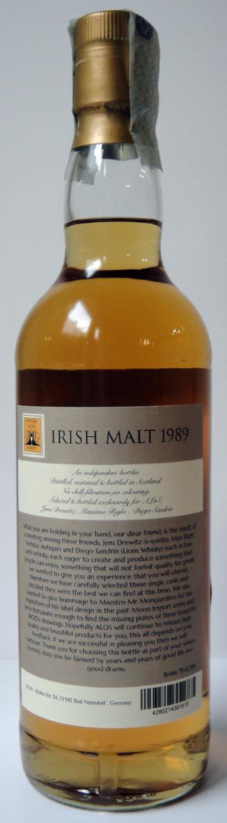 Irish Malt 1989 ALOS