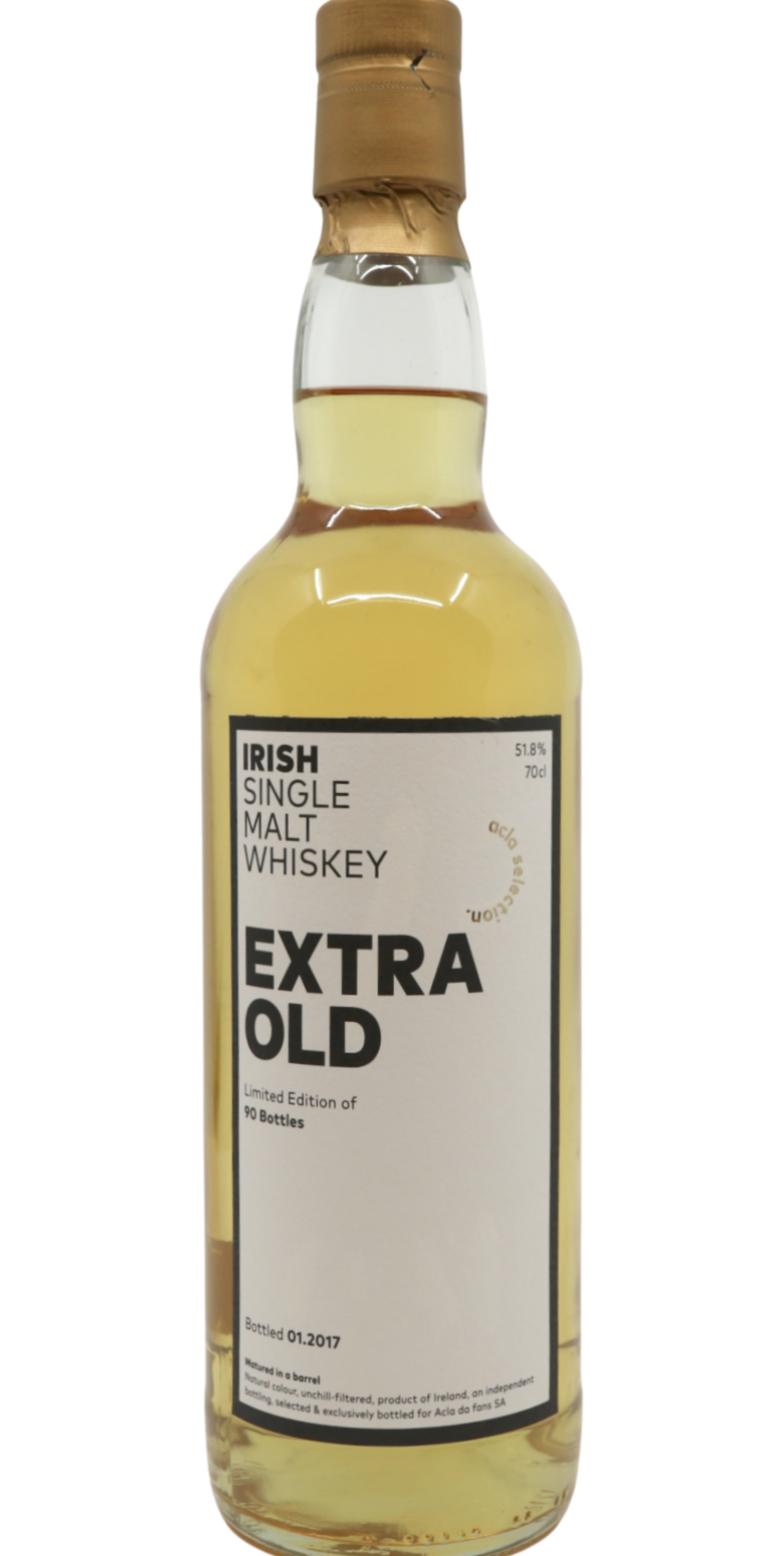 Irish Single Malt Whisky XO AdF Acla Selection Barrel 51.8% 700ml