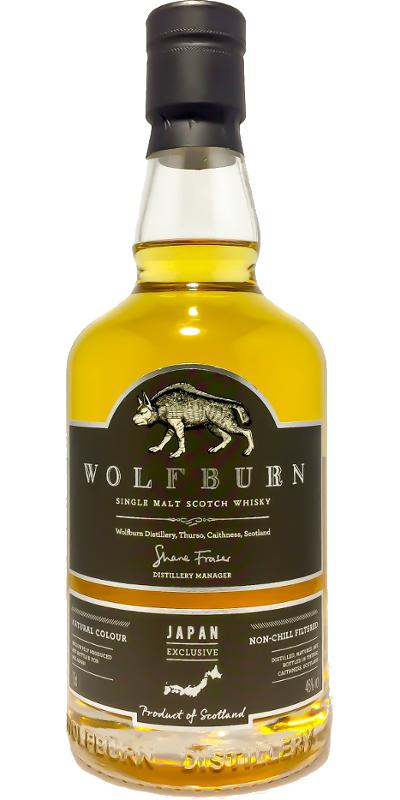 Wolfburn Japan - Exclusive - Ratings and reviews - Whiskybase