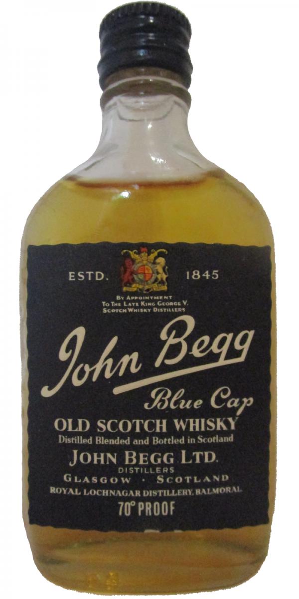 John Begg Blue Cap