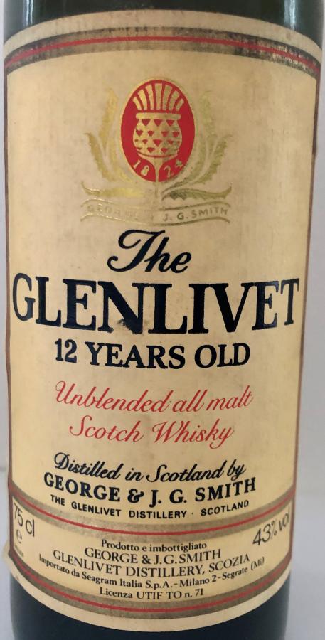 Glenlivet 12-year-old