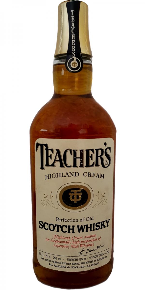 Teacher S Highland Cream Ratings And Reviews Whiskybase