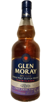 Glen Moray Elgin Classic - Port Cask Finish