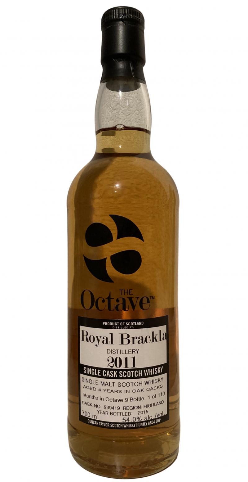Royal Brackla 2011 DT The Octave #939419 54% 700ml