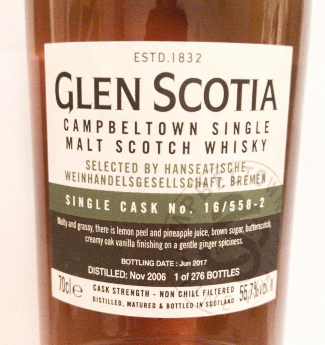 Glen Scotia 2006