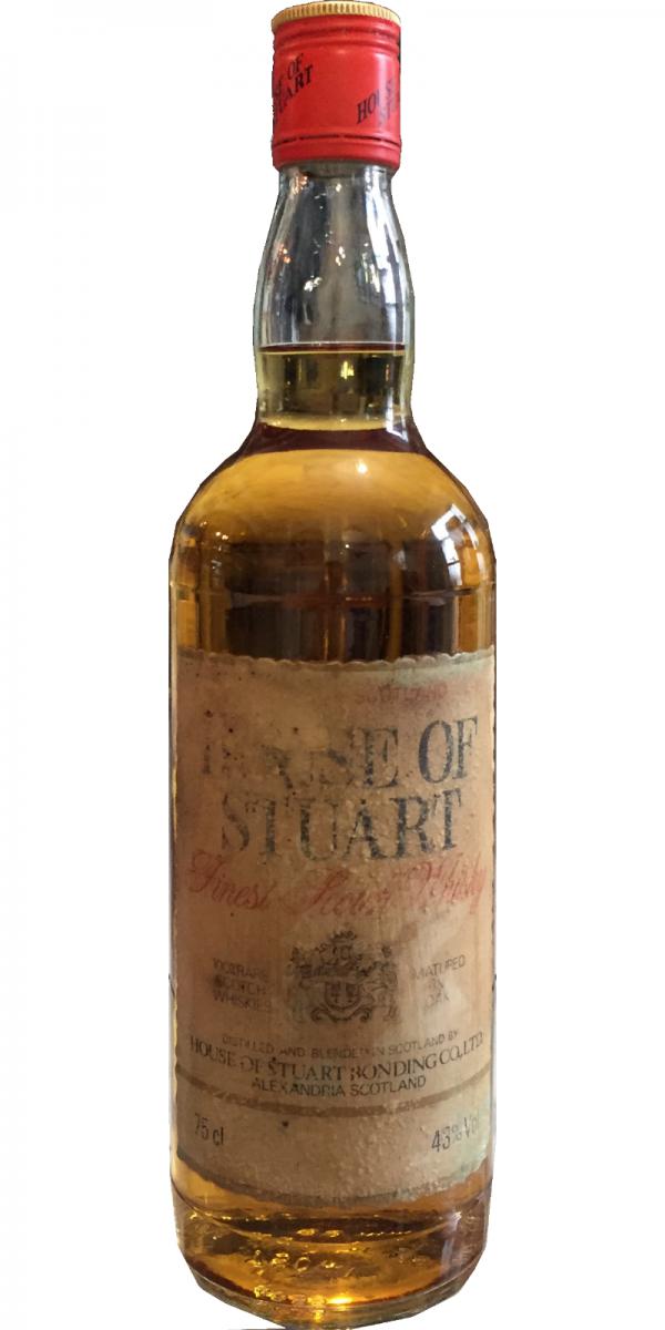 House of Stuart Finest Scotch Whisky