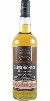 Glendronach 08-year-old The Hielan'