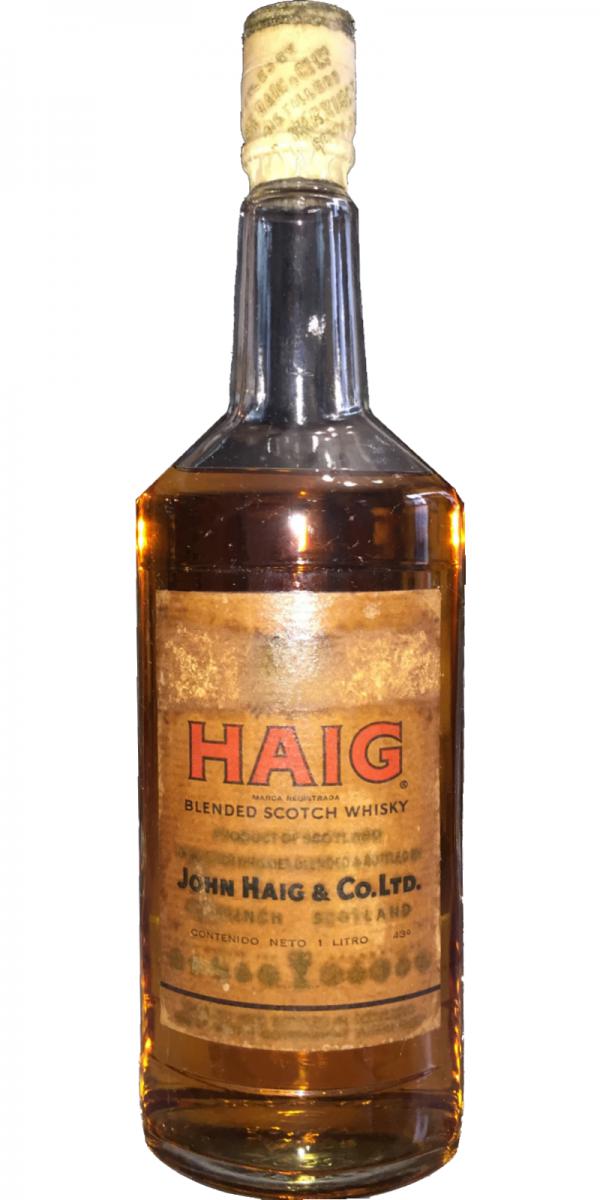 Haig Blended Scotch Whisky 43% 1000ml